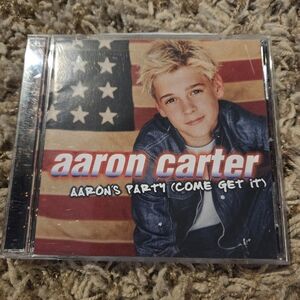 Aaron carter Aaron's party cd